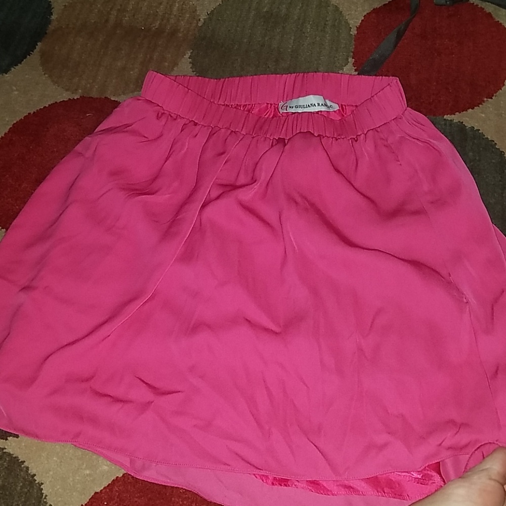 G by Guiliana Rancic High Low Skirt